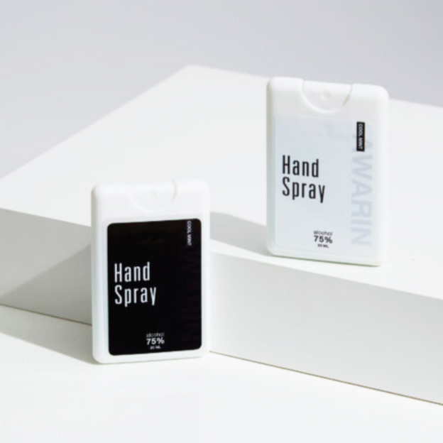 Card Hand Sanitiser Spray (20ml) - custom logo thumbnail 2