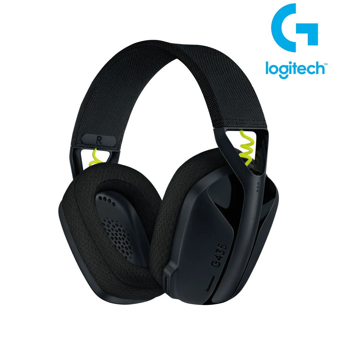 Lightspeed Wireless Bluetooth Gaming Headset - in logo