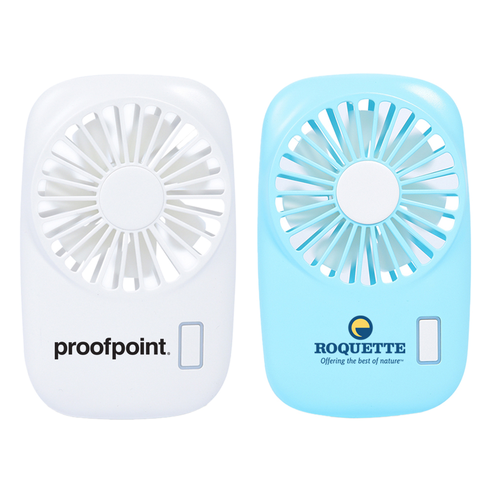 Portable Mini Handheld Fan - custom logo - Image 1