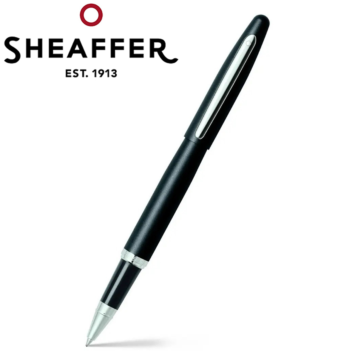 VFM Collection - Matte Black Rollerball - custom logo