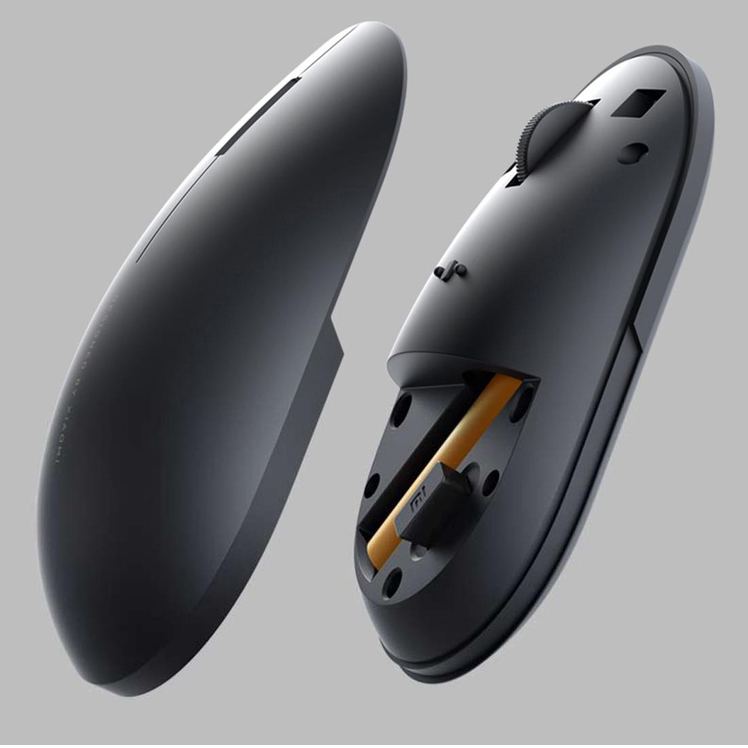 Chuột không dây Xiaomi 2 - in logo thumbnail 2