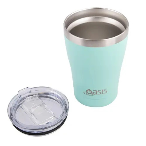 Stainless Steel Insulated Cup with Lid 350ml - custom logo thumbnail 4