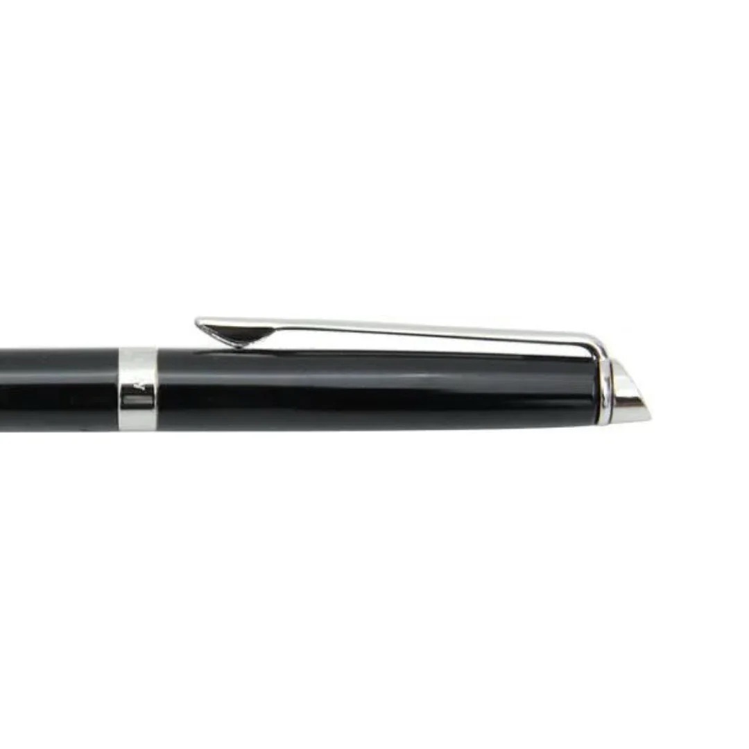 Hemisphere - Laque Black CT Ballpoint Pen - custom logo thumbnail 4