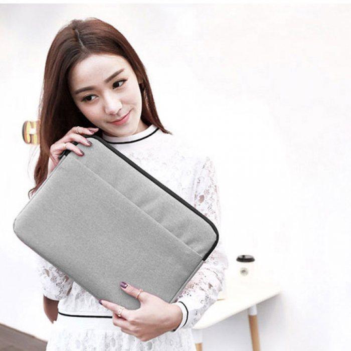 15 Inch Laptop Sleeve (Inner Padded) - custom logo thumbnail 3
