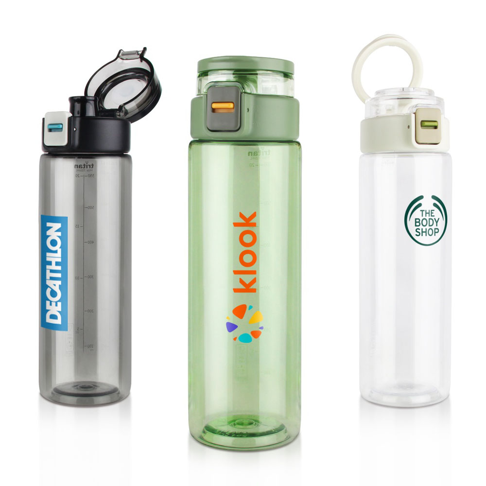 Bình nước Trex Tritan 700ml - in logo