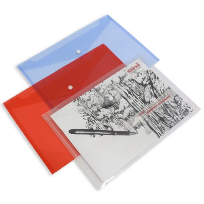 A4 Button File - custom logo thumbnail 2