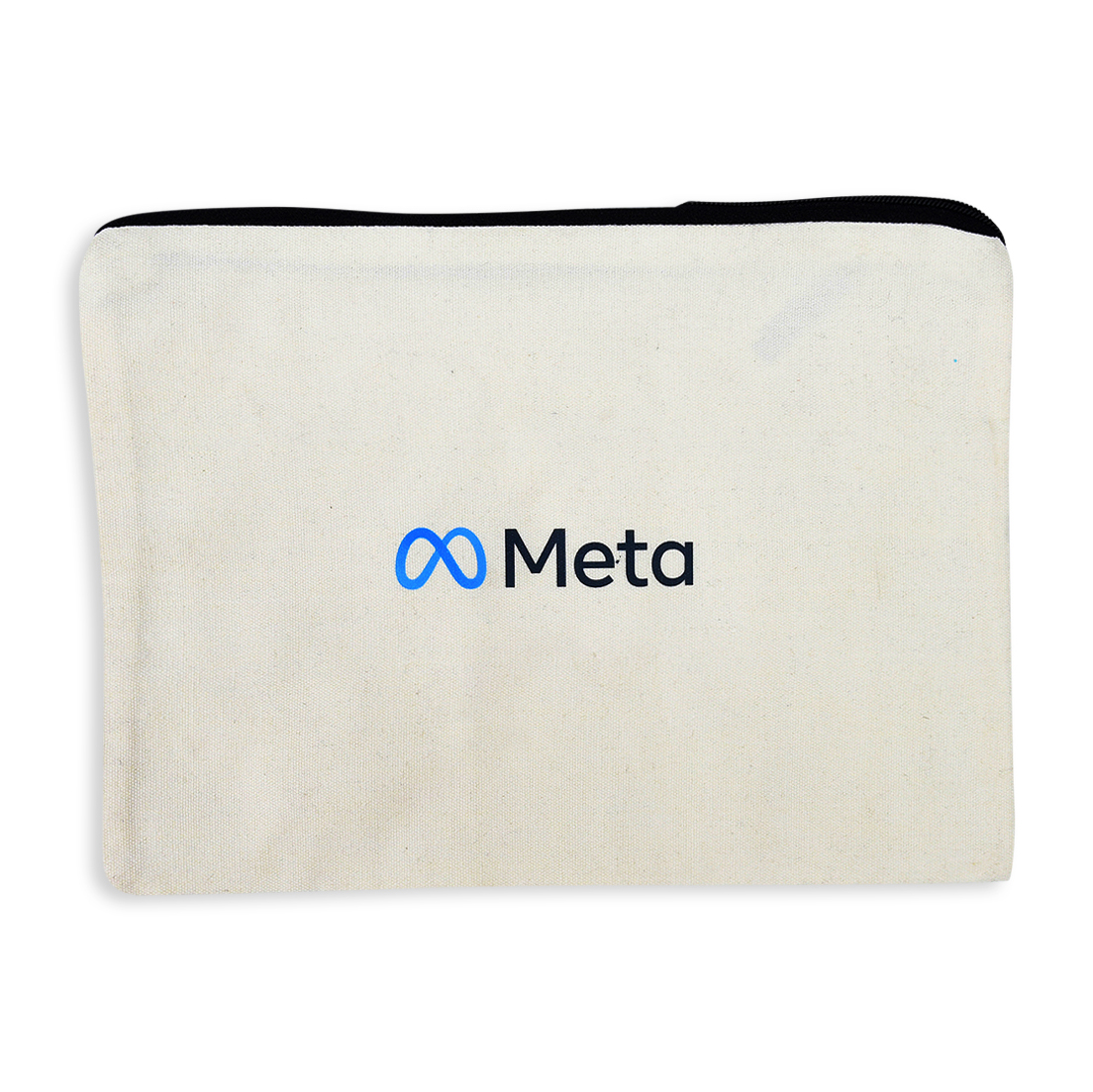 Túi Vải Canvas Dây Kéo A5 - in logo thumbnail 2