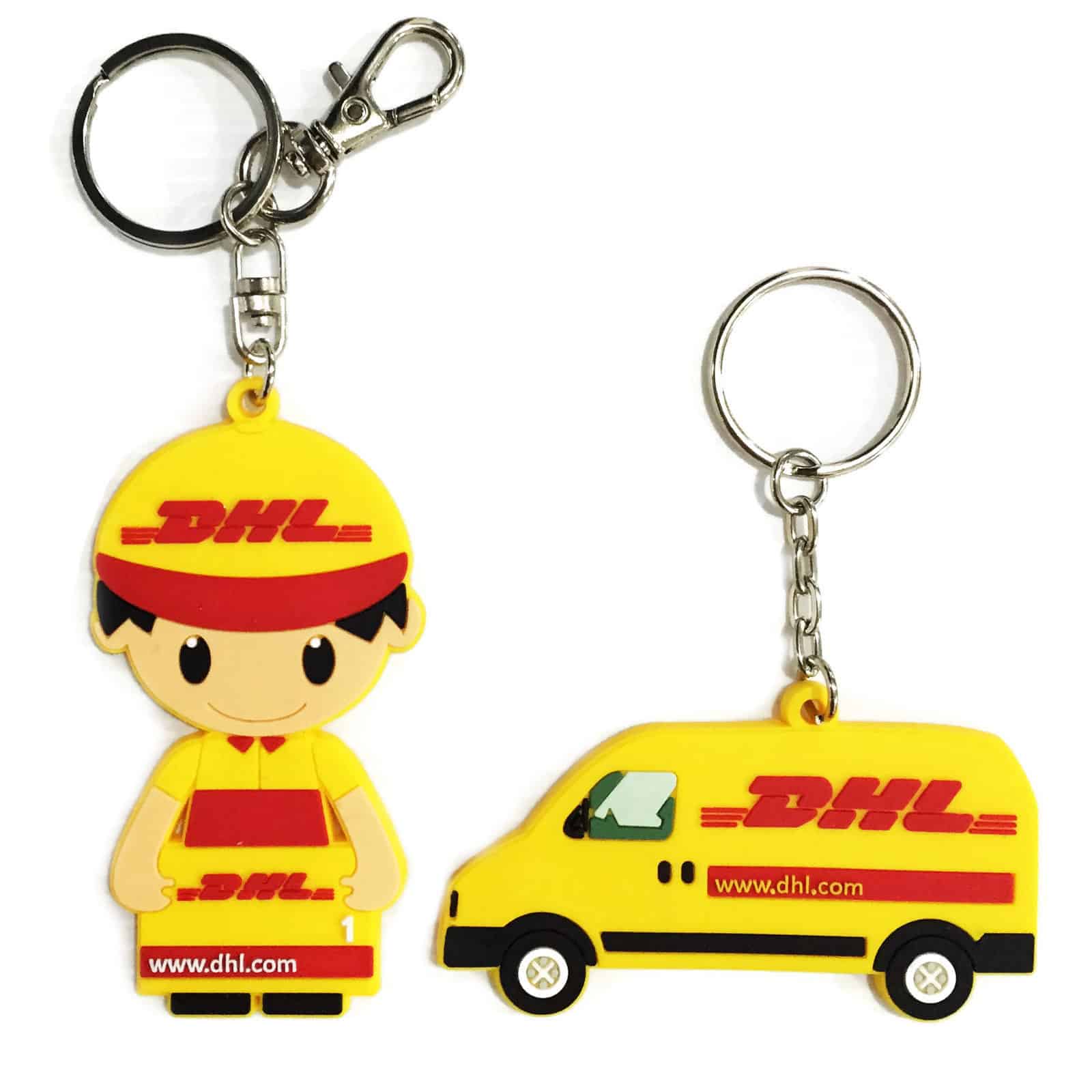 Móc khóa PVC mềm tùy chỉnh - in logo thumbnail 6