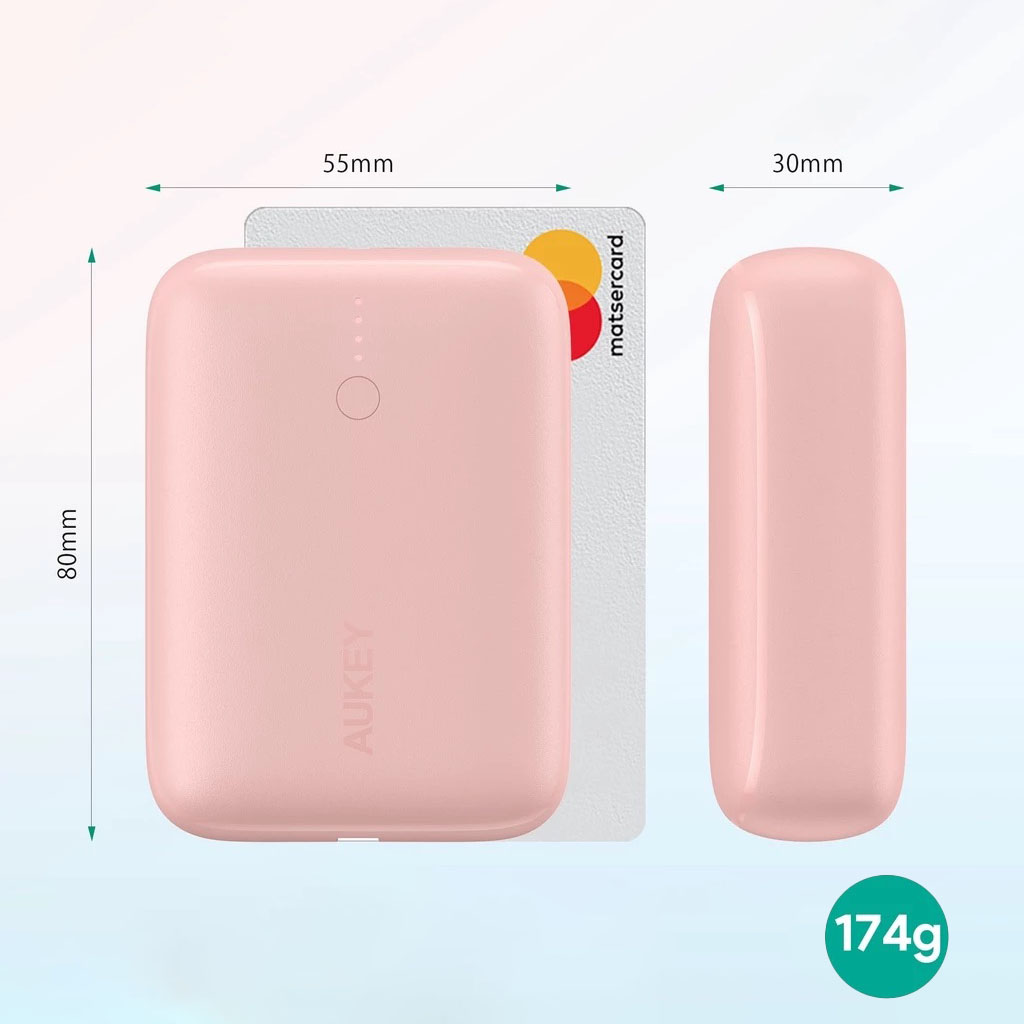 Powerbank di động sạc nhanh Spark Mini 10.000mAh - in logo thumbnail 3
