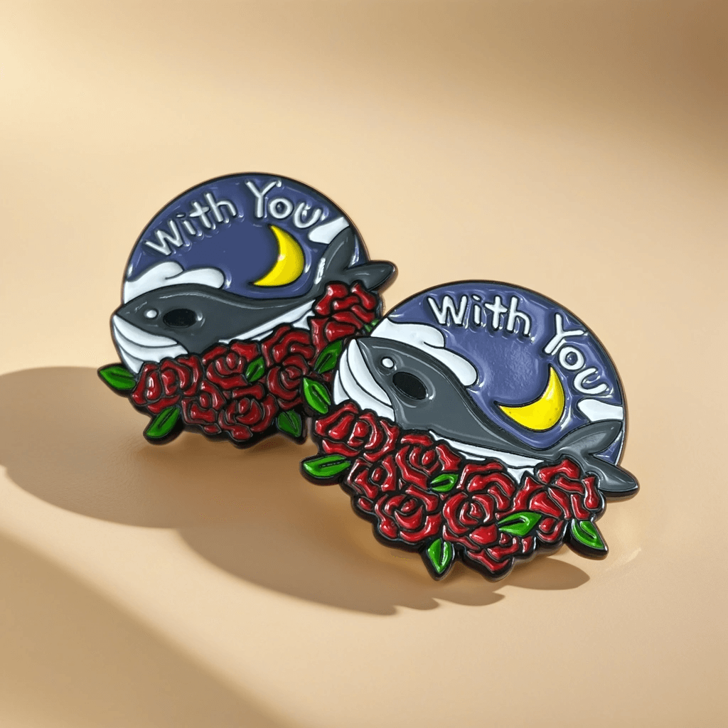 Custom Enamel Pin - custom logo thumbnail 8