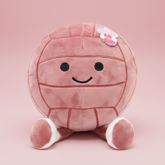 Đồ chơi nhồi bông Plushie tùy chỉnh - in logo thumbnail 2