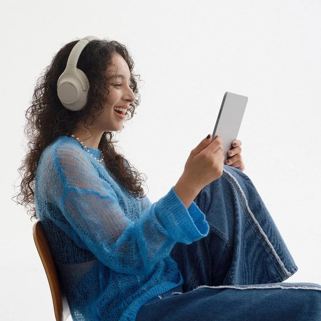 Tai nghe Bluetooth khử tiếng ồn - in logo thumbnail 3