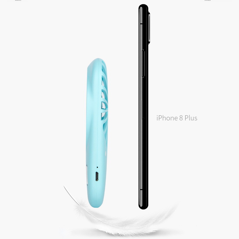 Portable Mini Handheld Fan - custom logo thumbnail 5