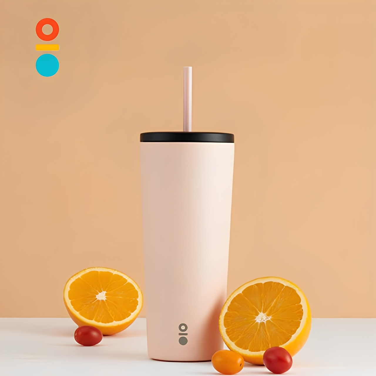 650ml Sense Straw - in logo