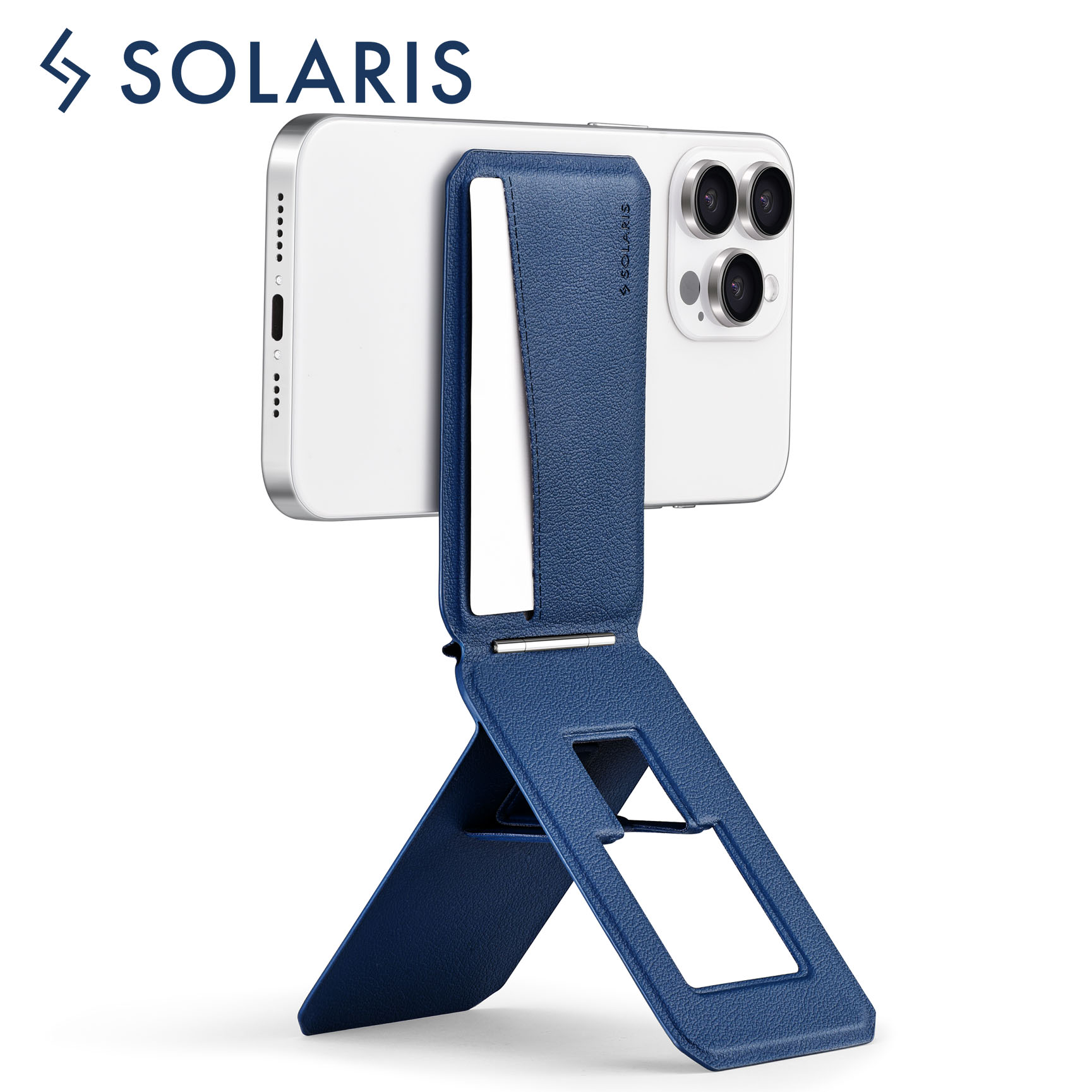 Ví Đựng Thẻ, Giá Đỡ Tripod Nam Châm SOLARIS - in logo - Image 1