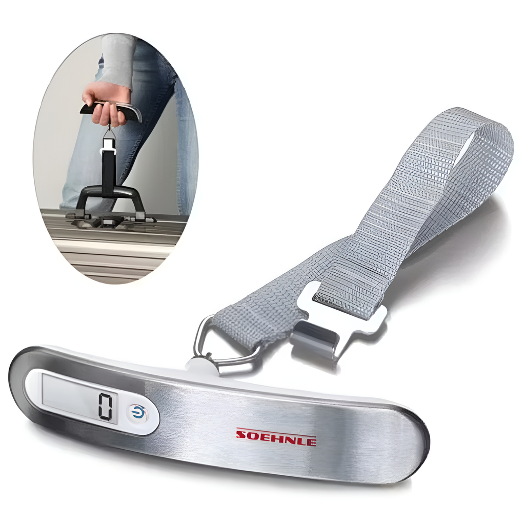 Portable Luggage Scale - custom logo - Image 1