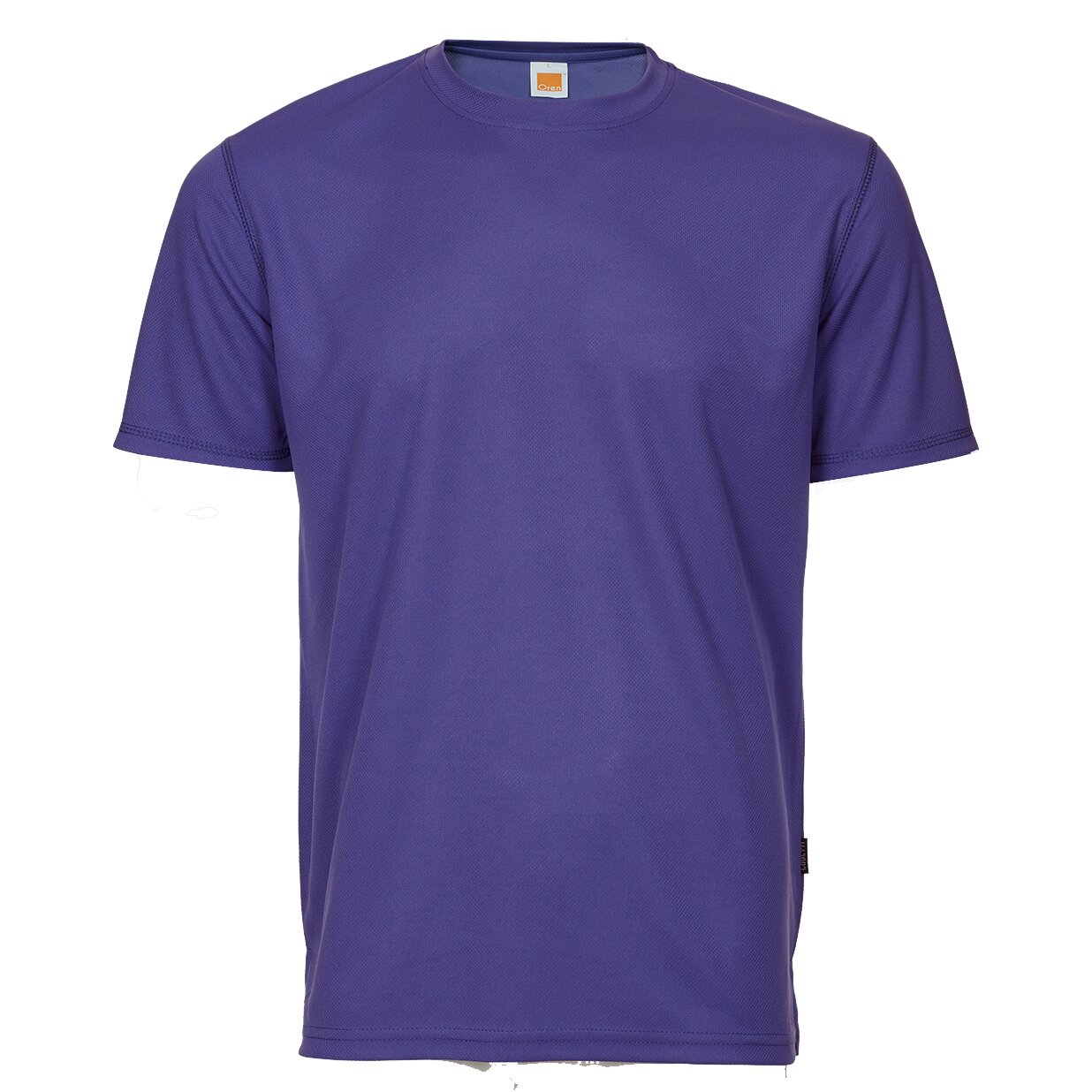 Plain Dri-Fit Round Neck T-Shirt - custom logo thumbnail 2