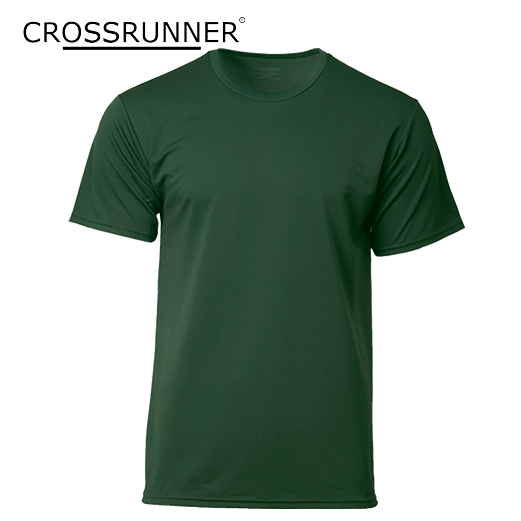 Crossrunner Dri-Fit Performance Tee - custom logo - Image 1