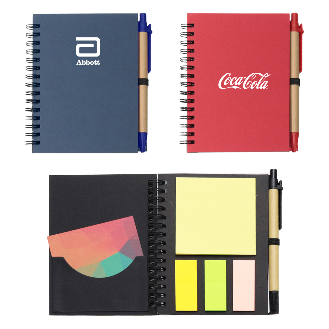 FlipStand Notepad Set - custom logo - Image 1