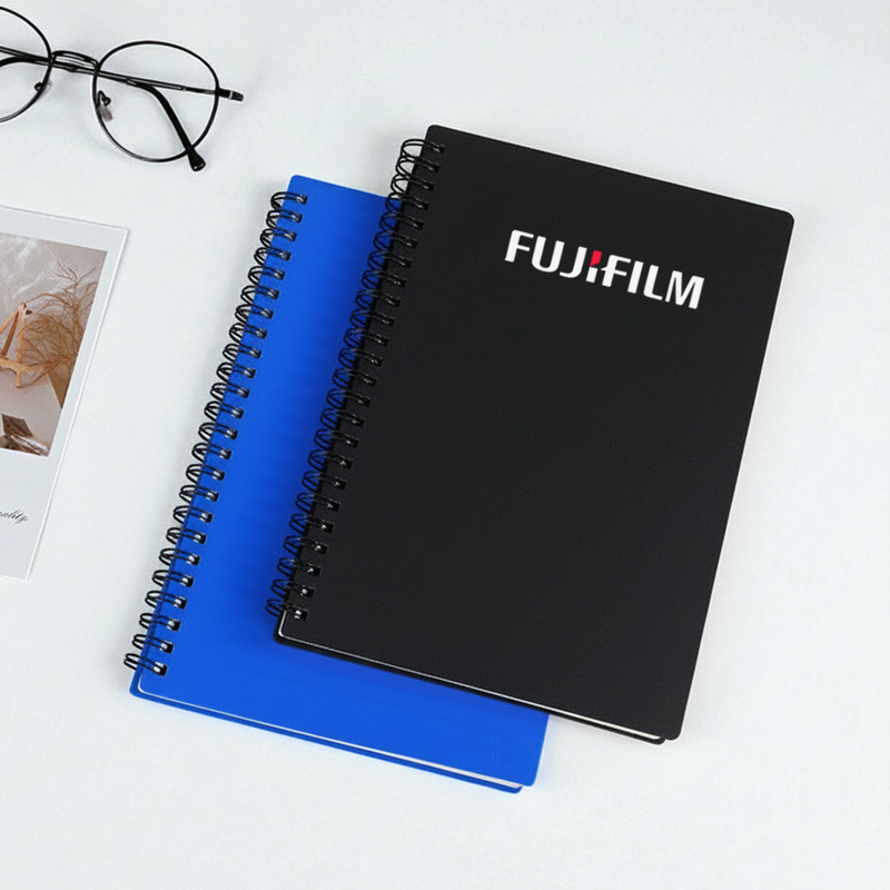 Sổ Tay Lò Xo A5 Cổ Điển - in logo thumbnail 5