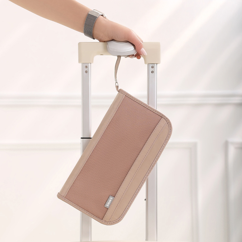 A4 Luxe Document Holder - custom logo - Image 1