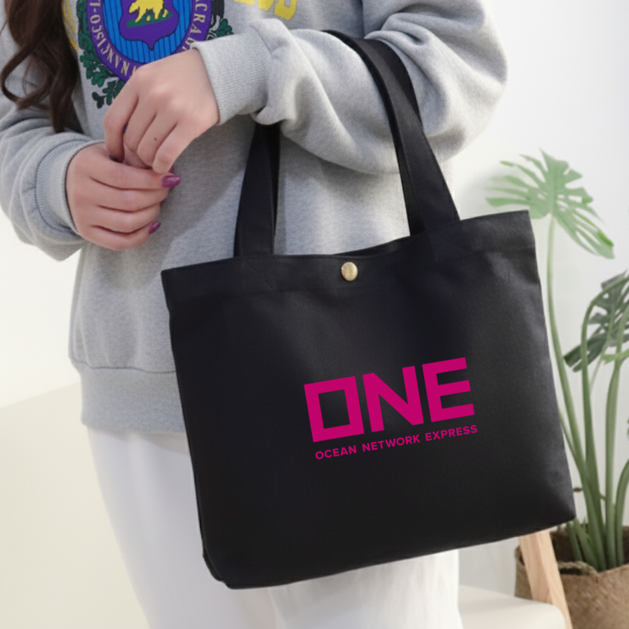 Túi Tote Vải Canvas Nhỏ Gọn - in logo - Image 1