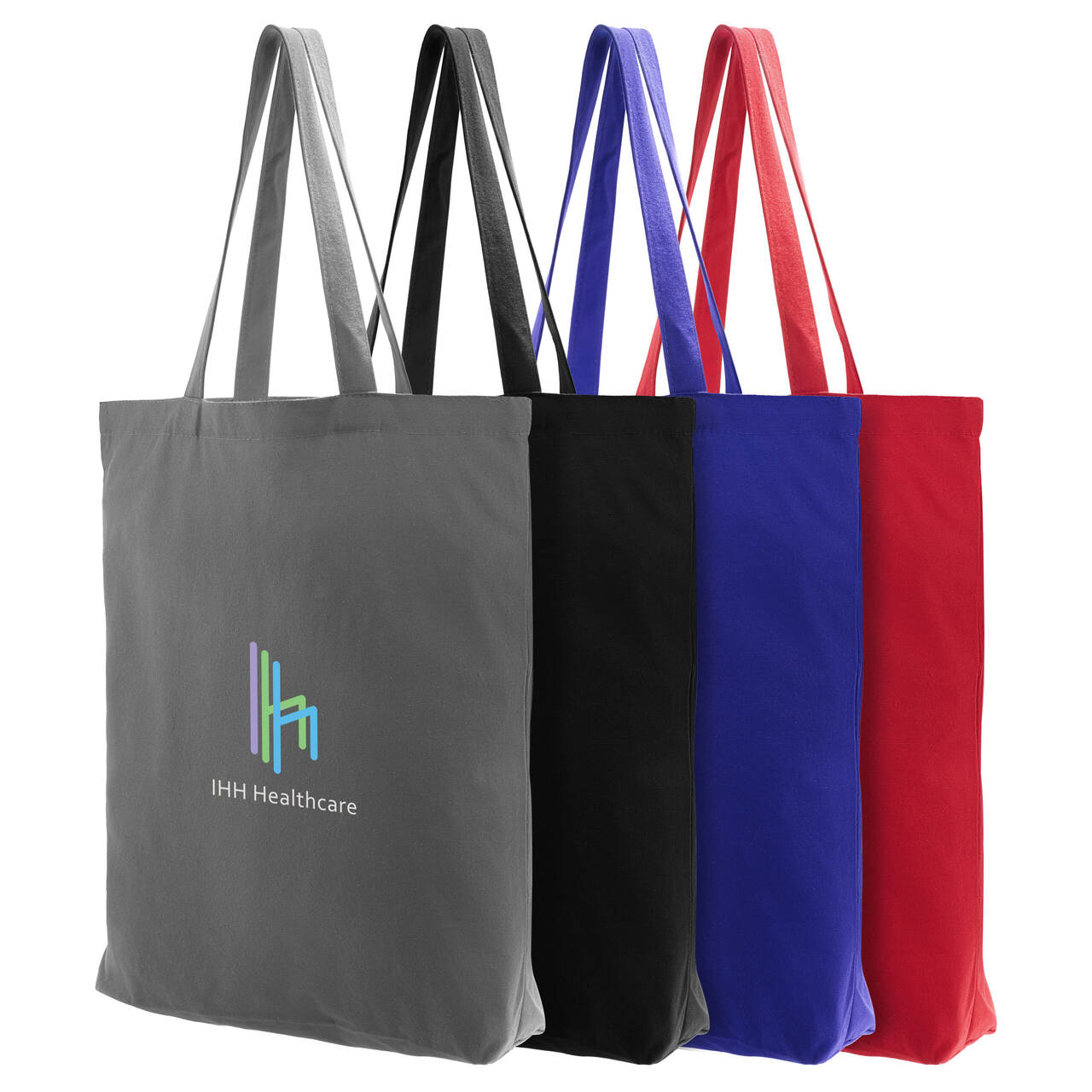 A3 Coloured Canvas Tote Bag - custom logo thumbnail 5
