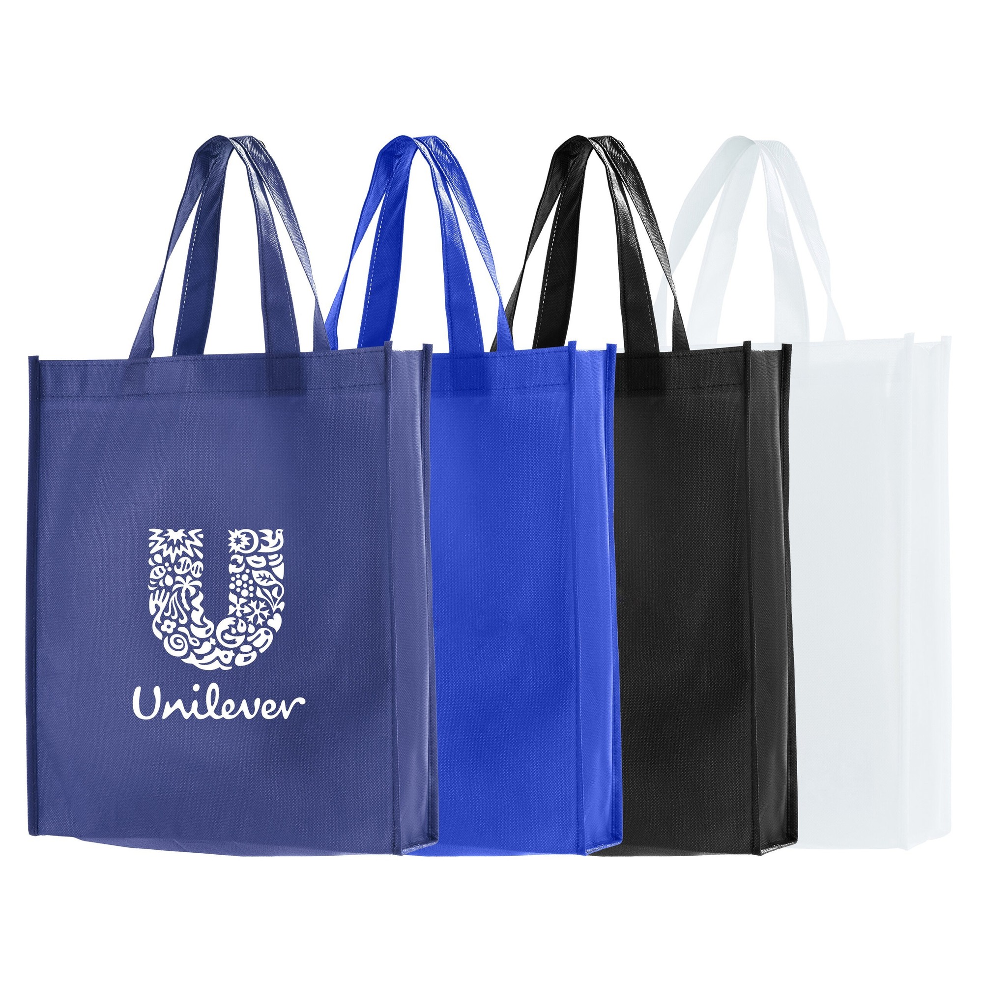 Portrait Non-Woven Bag - custom logo thumbnail 4