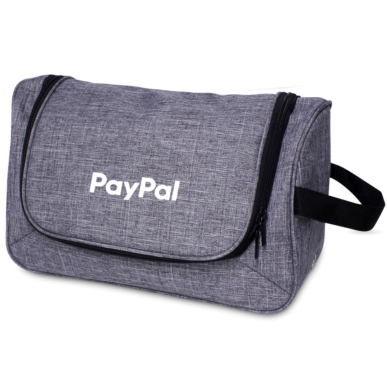 Kairos 2 in 1 Gym Pouch with Toiletries Holder - custom logo thumbnail 4