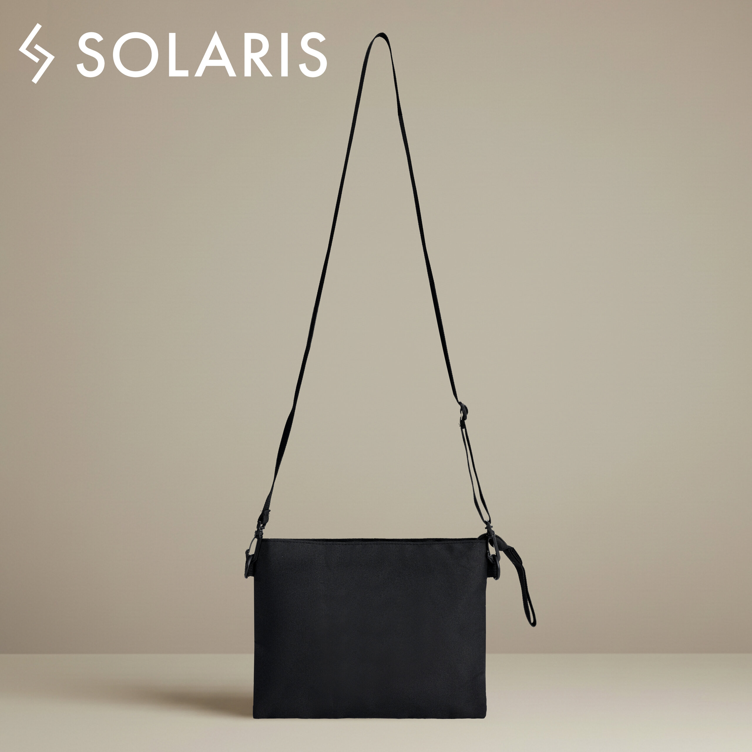SOLARIS Minimal Flat Sling Bag - custom logo thumbnail 5