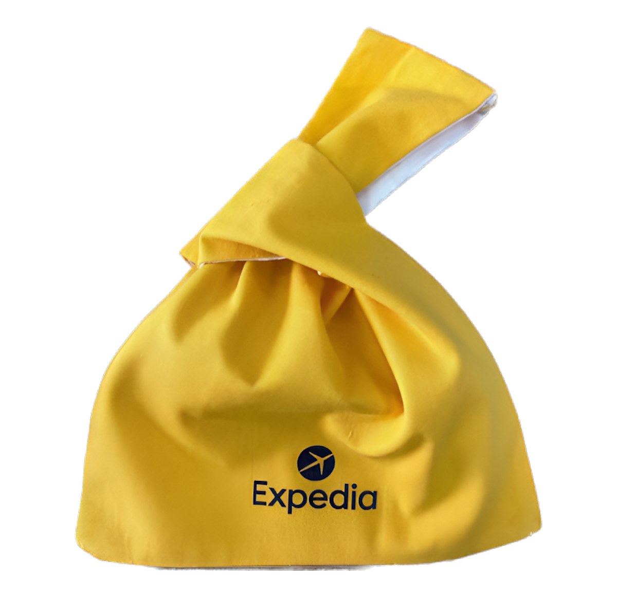 Canvas Japanese Knot Bag - custom logo