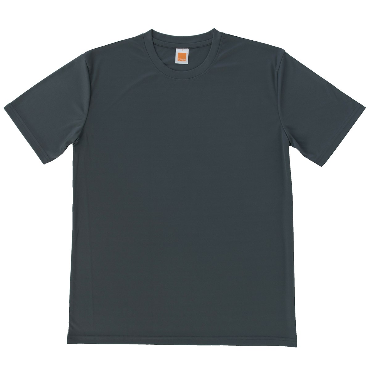 Plain Interlock Round Neck T-Shirt - in logo