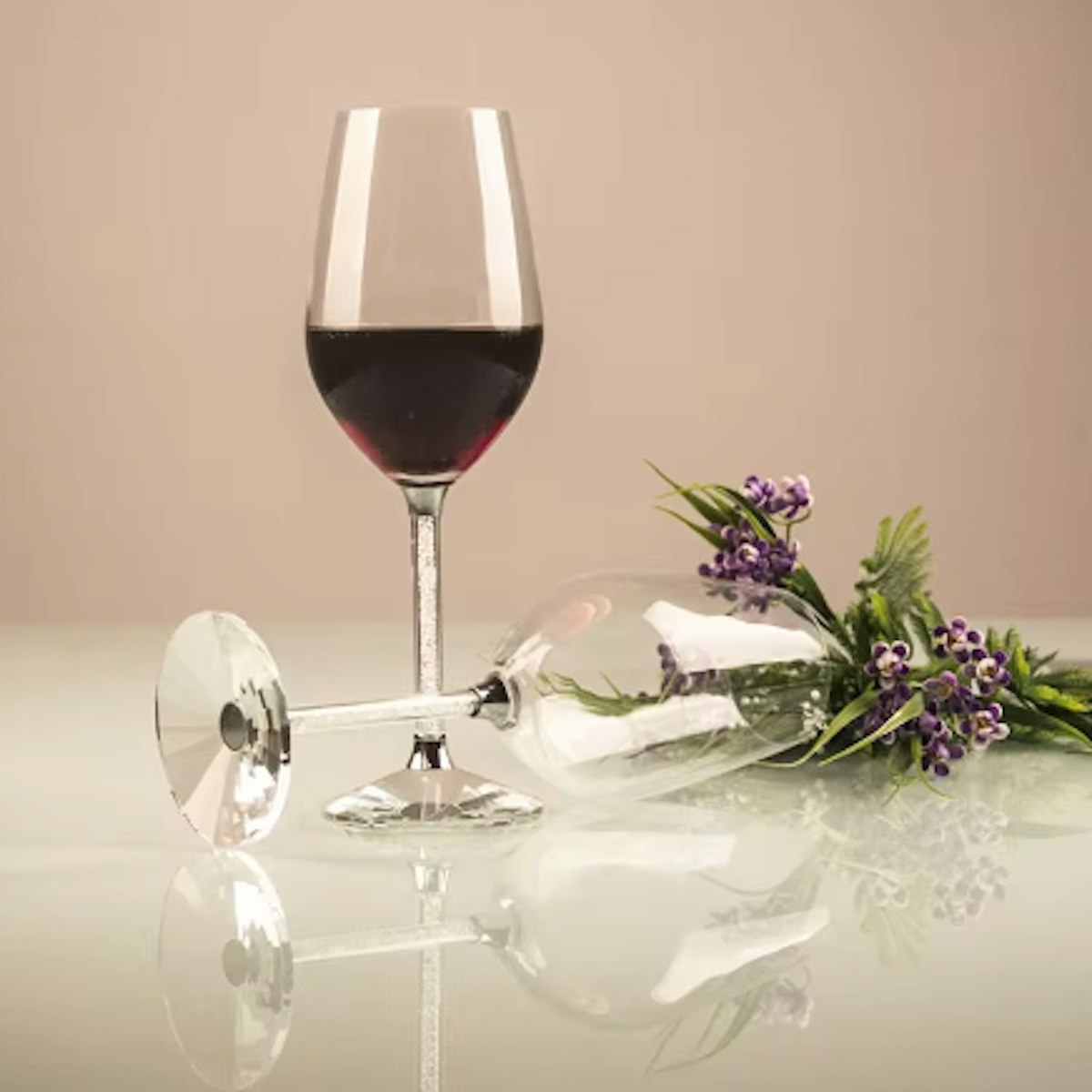 470ml Wine Glass Set with Gift Box - custom logo