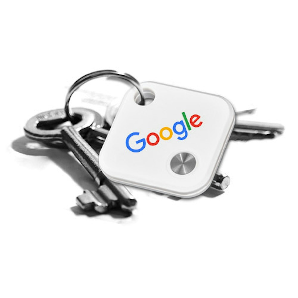 Dob Bluetooth Key Tracker - in logo