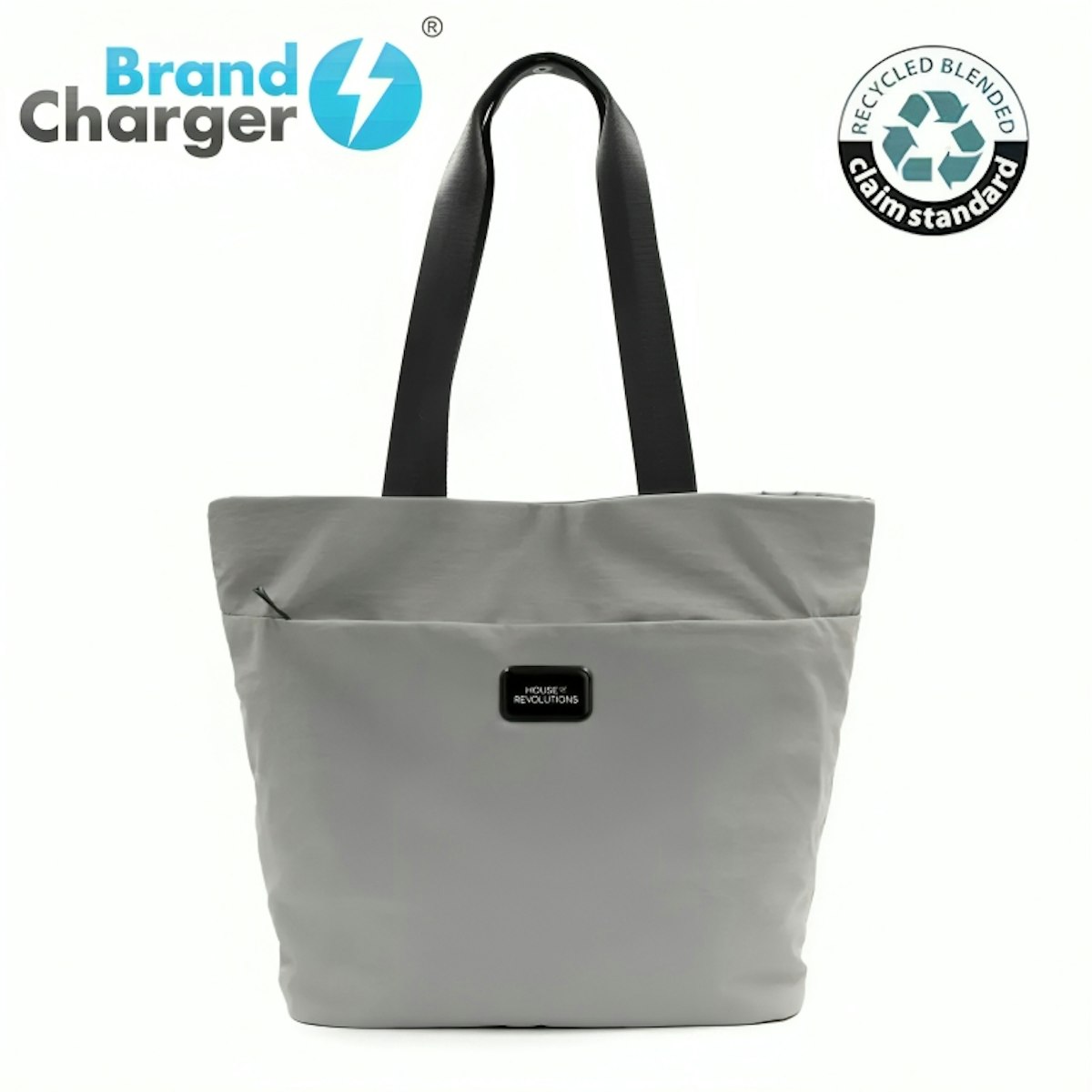 Brand Charger Terra Tote Bag - in logo