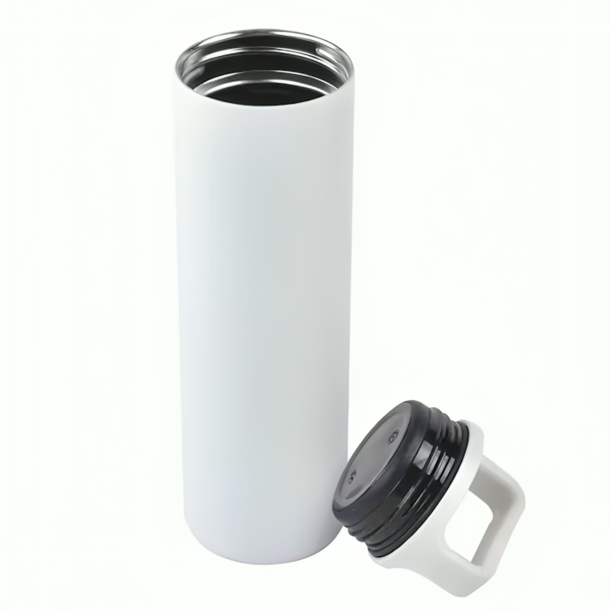 500ml Wide Mouth Vacuum Insulated Drinking Bottle - custom logo