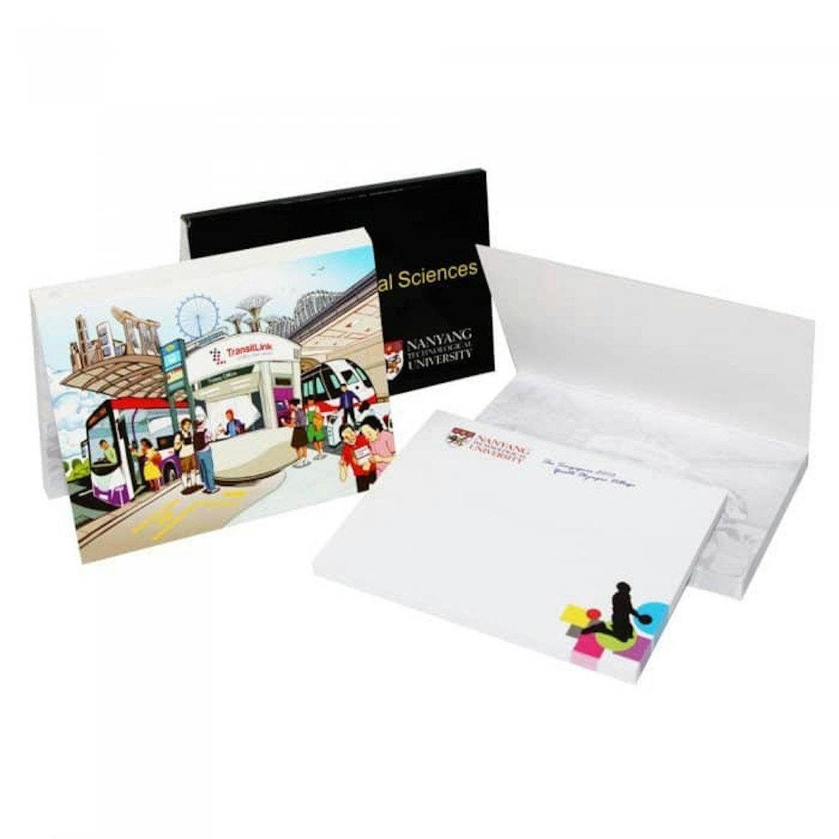 Post It Pad - custom logo