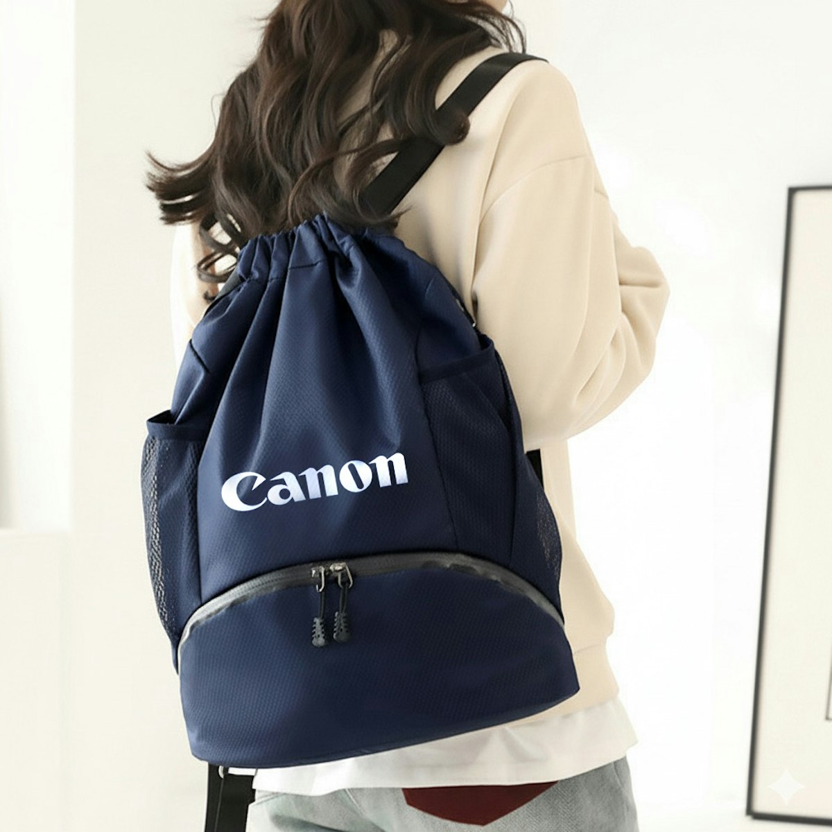 Element Active Drawstring Bag - custom logo