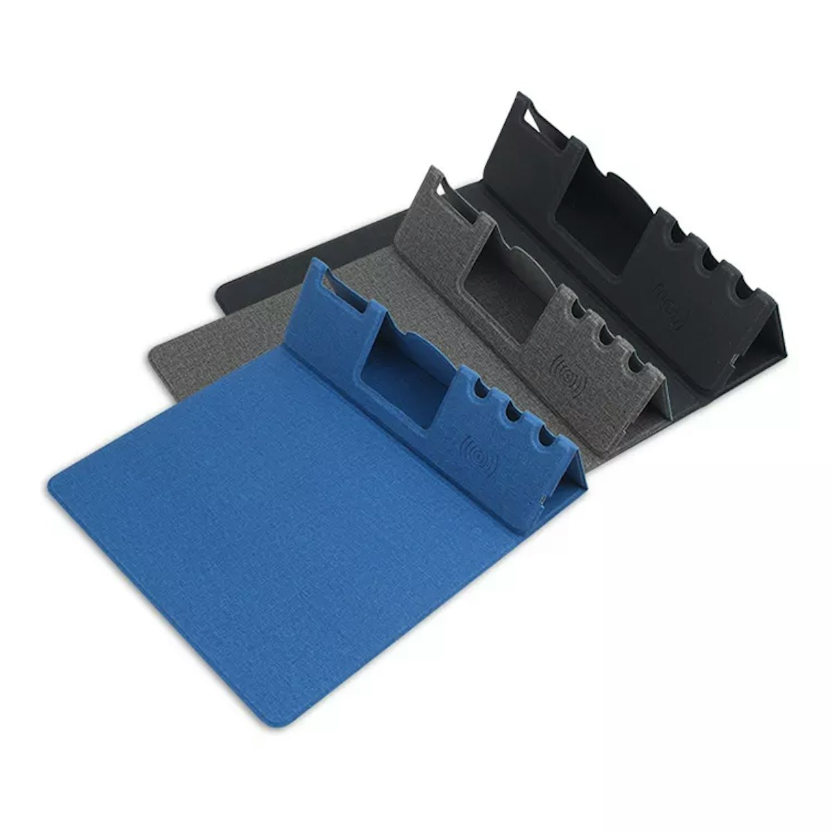 Multifunction Mouse Pad with Wireless Charger - custom logo