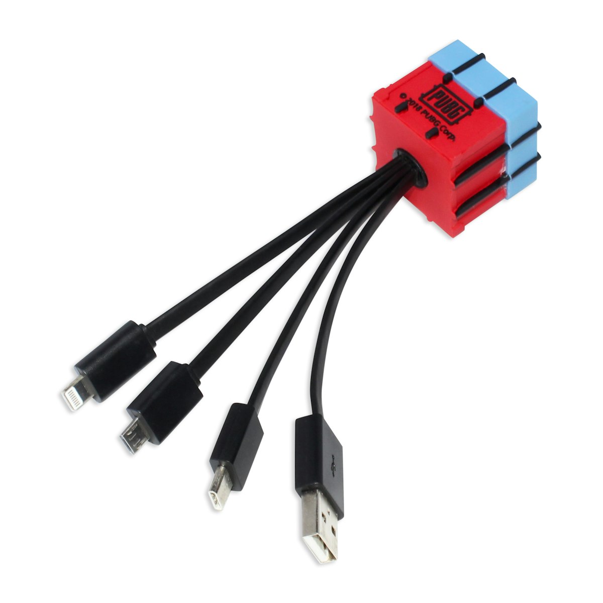 3D Customised Charging Cable - custom logo