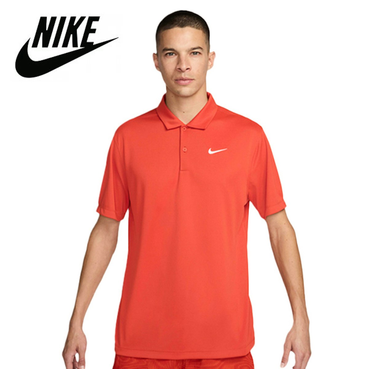 Nike Court Dri-Fit Men's Polo - custom logo