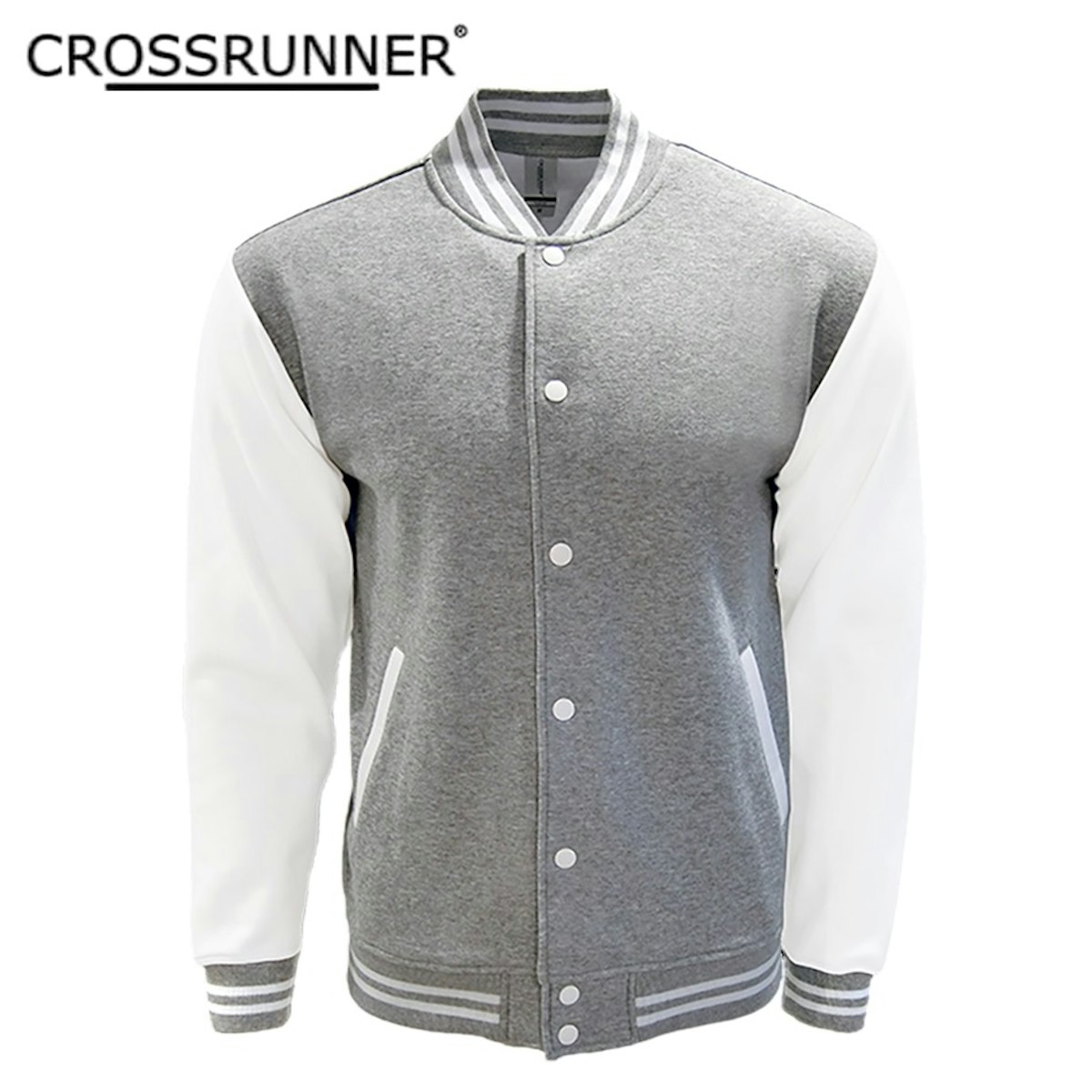 Crossrunner Varsity Edge Jacket - custom logo