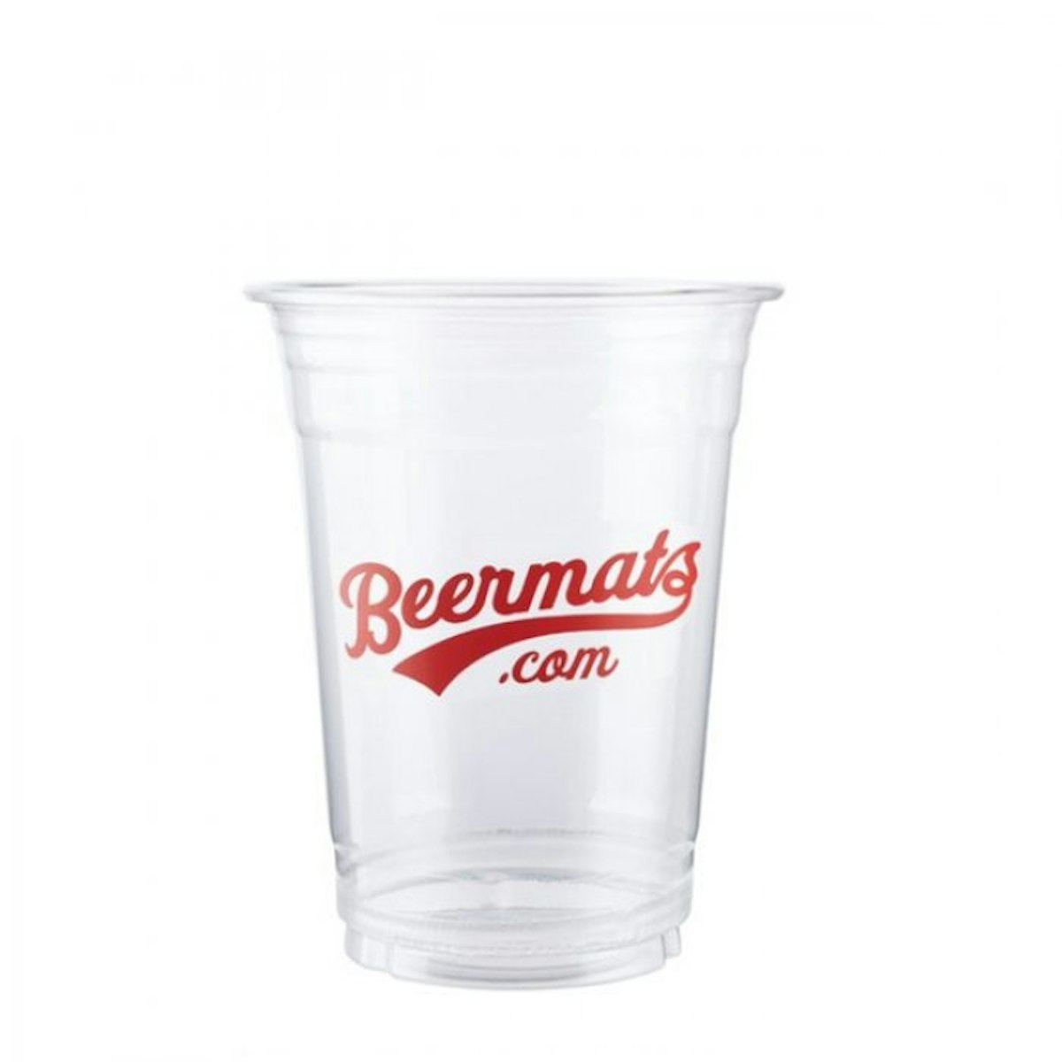 12oz Plastic Cup (350ml) - in logo