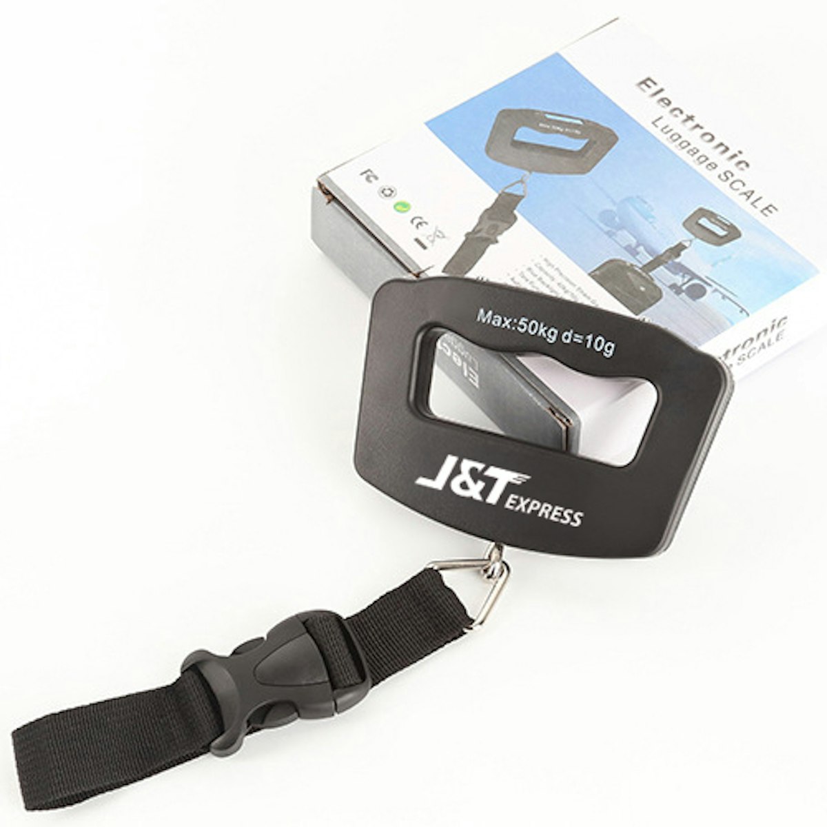 Handy Strap Digital Luggage Scale - custom logo