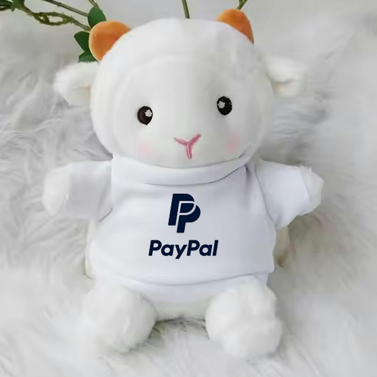 Bah Sheep Plush (25cm) - custom logo