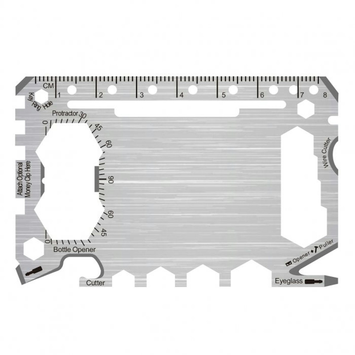 SuperCard Multipurpose Tool - in logo