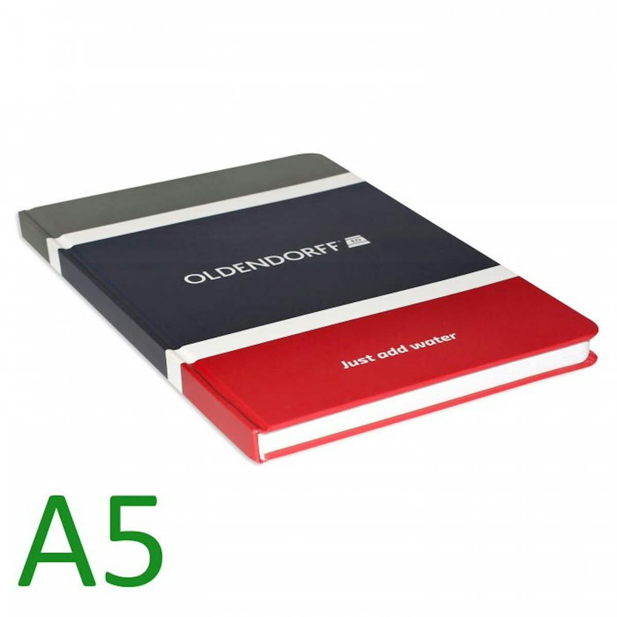 A5 Perfect Binding Notebook - custom logo