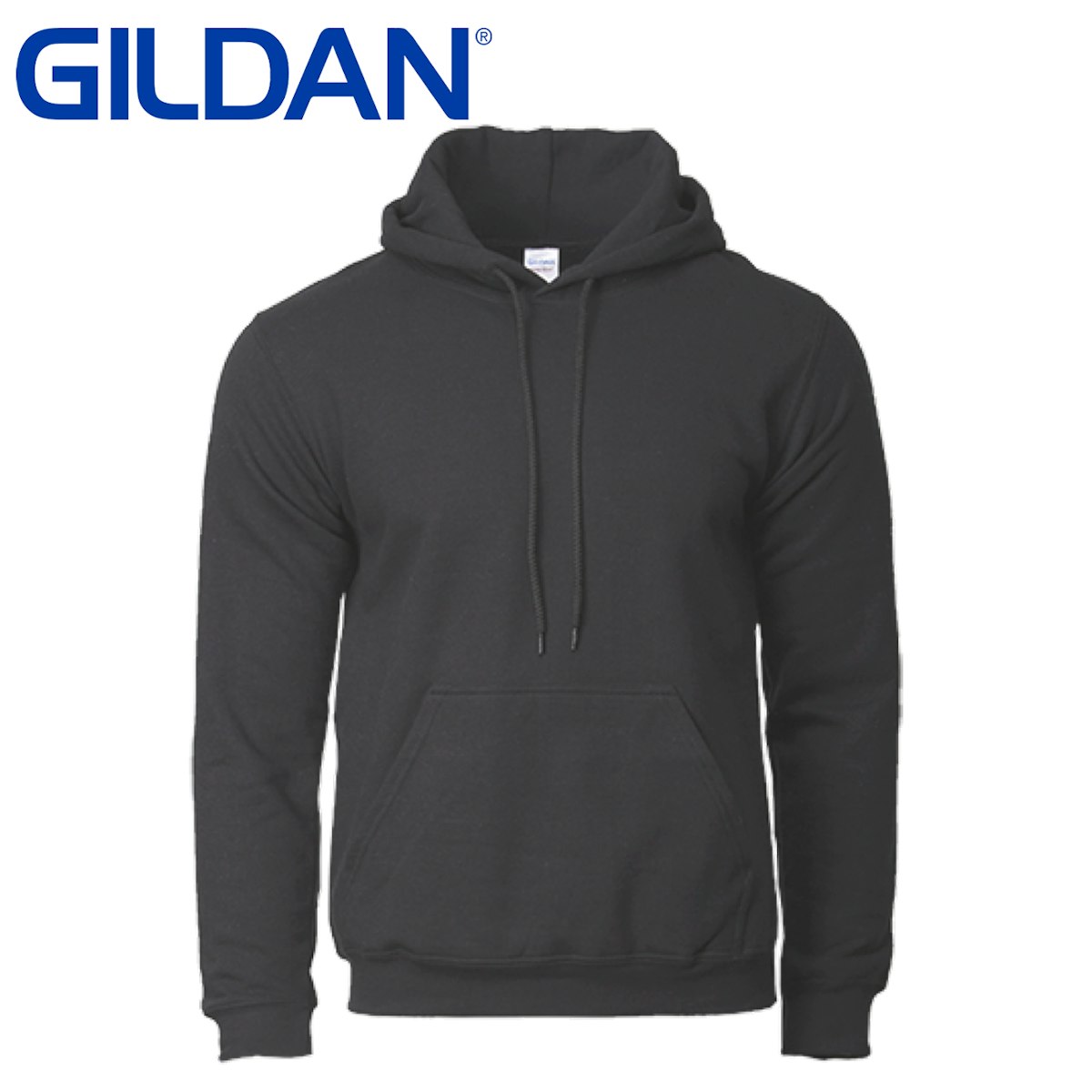 Gildan Heavy Blend Hoodie (Without Zipper) - in logo