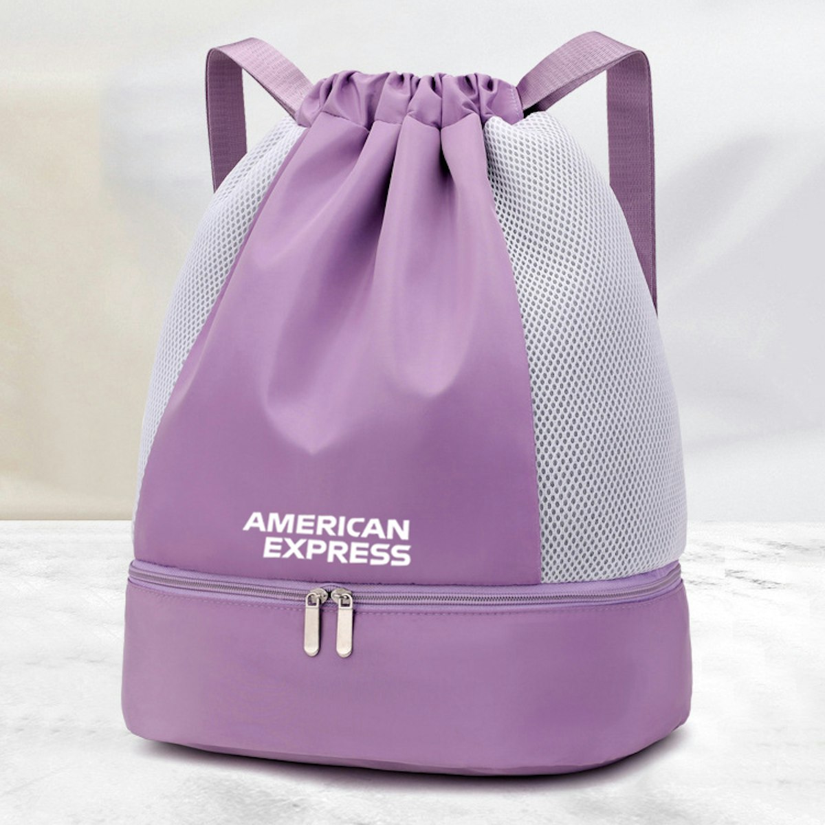 VenturePro Fitness Drawstring Bag - in logo