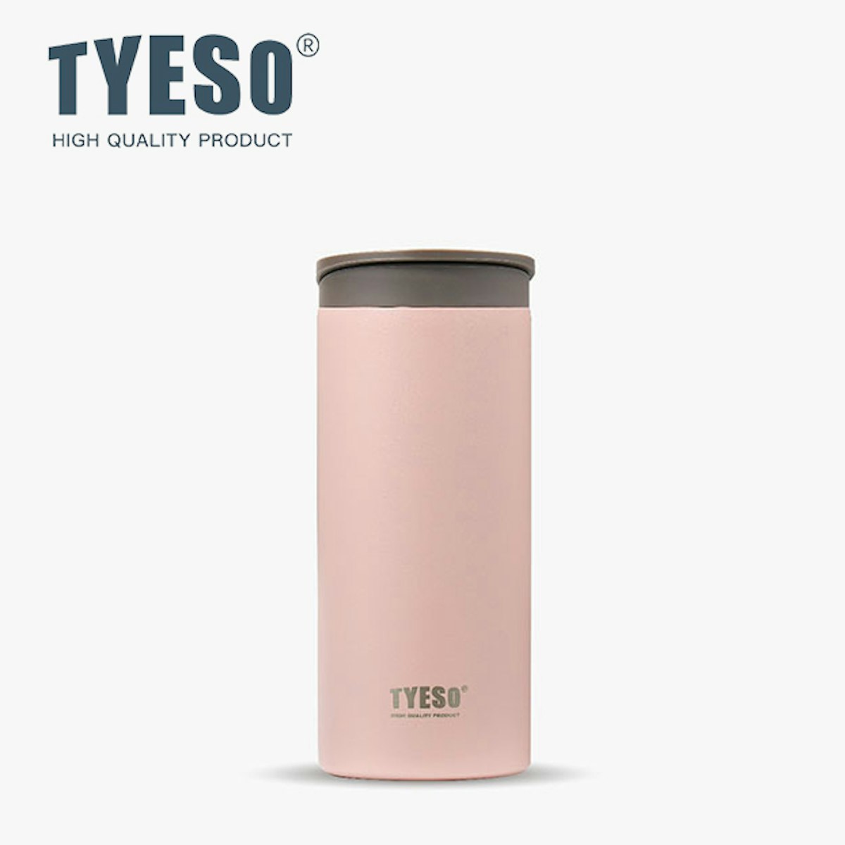Tyeso 360ml Bolt Insulated Flask - in logo